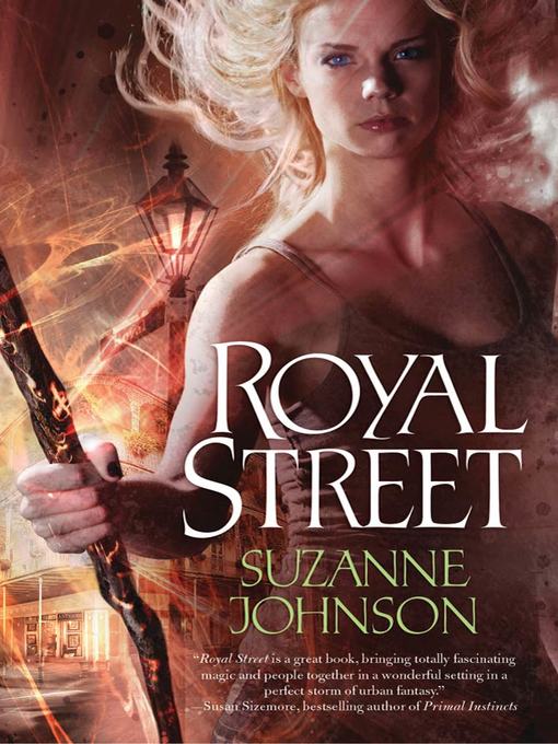 Title details for Royal Street by Suzanne Johnson - Wait list